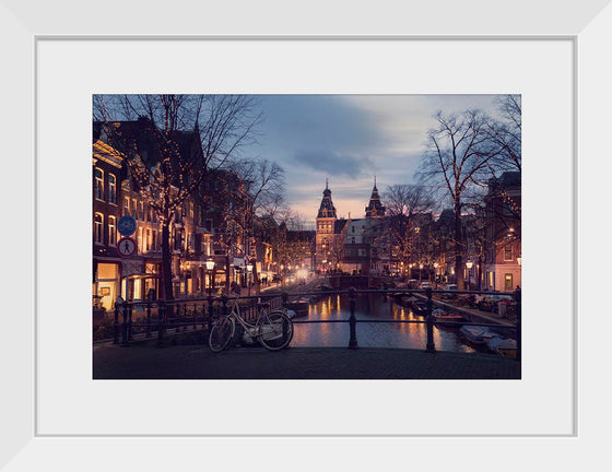 "Amsterdam In The Evening"