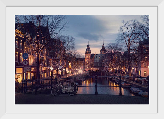 "Amsterdam In The Evening"