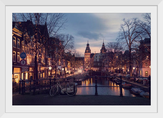 "Amsterdam In The Evening"