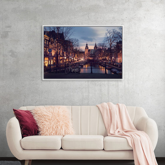 "Amsterdam In The Evening"