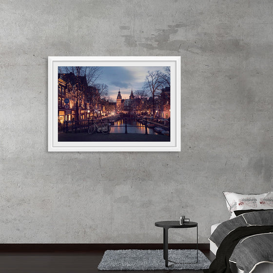 "Amsterdam In The Evening"