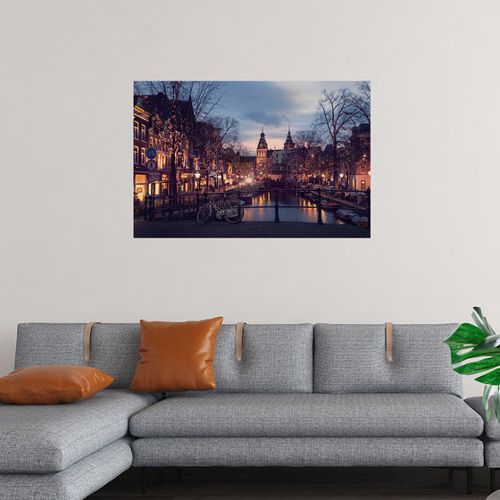 "Amsterdam In The Evening"