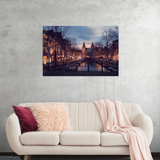 "Amsterdam In The Evening"