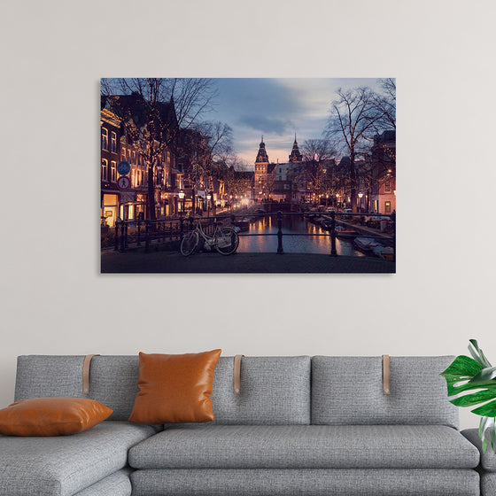 "Amsterdam In The Evening"