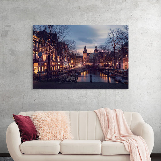 "Amsterdam In The Evening"