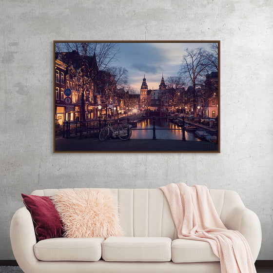 "Amsterdam In The Evening"