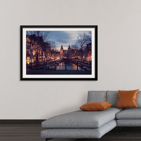 "Amsterdam In The Evening"