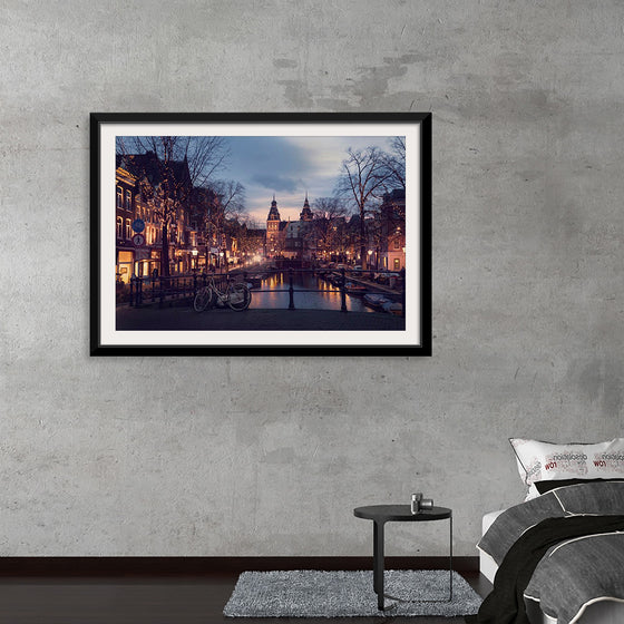 "Amsterdam In The Evening"