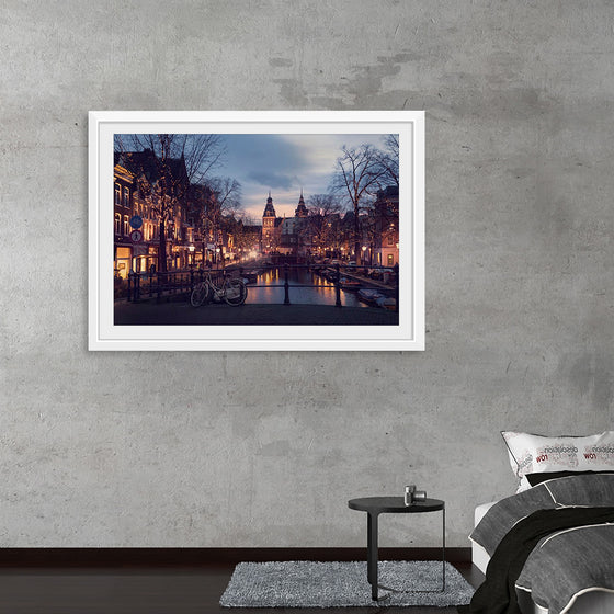 "Amsterdam In The Evening"