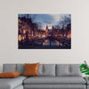 "Amsterdam In The Evening"