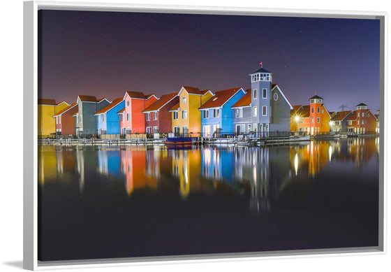 "Reitdiephaven, Groningen, the Netherlands"