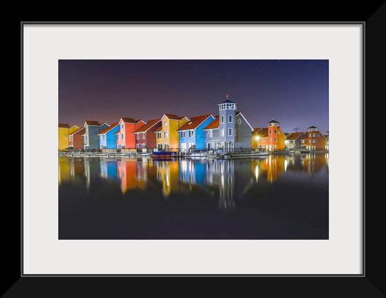 "Reitdiephaven, Groningen, the Netherlands"