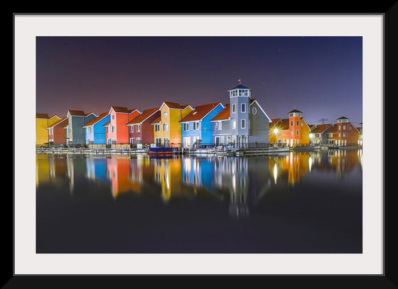 "Reitdiephaven, Groningen, the Netherlands"