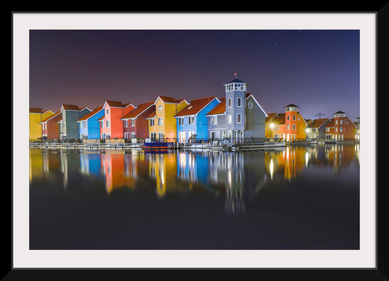 "Reitdiephaven, Groningen, the Netherlands"