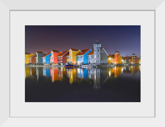 "Reitdiephaven, Groningen, the Netherlands"