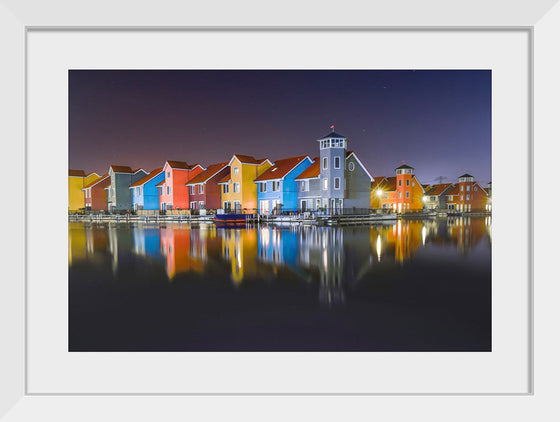 "Reitdiephaven, Groningen, the Netherlands"