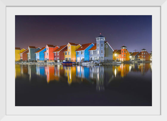 "Reitdiephaven, Groningen, the Netherlands"