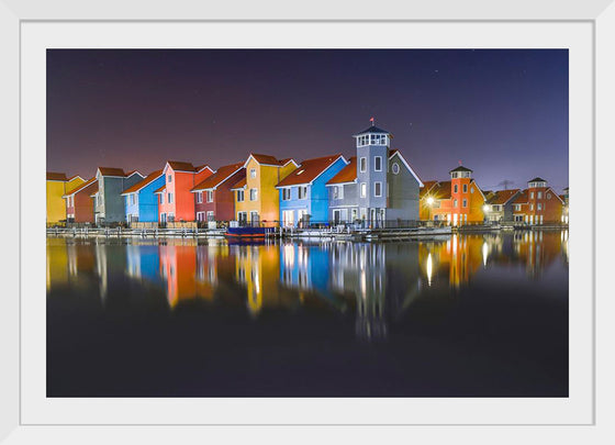 "Reitdiephaven, Groningen, the Netherlands"