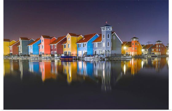 "Reitdiephaven, Groningen, the Netherlands"