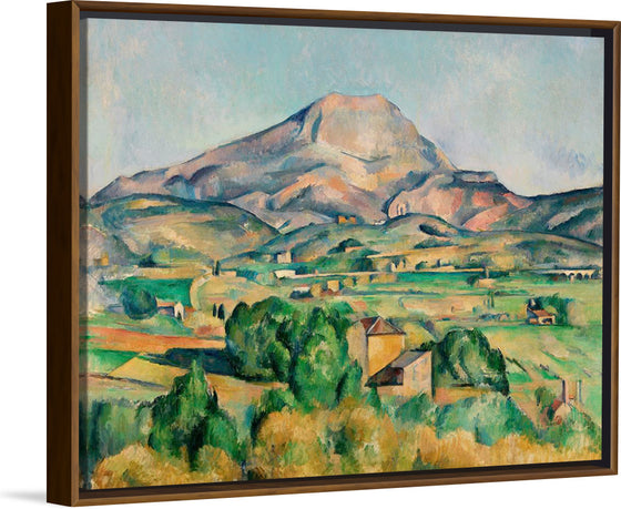 "Mont Sainte-Victoire (La Montagne Sainte-Victoire) (ca. 1892–1895)", Paul Cézanne
