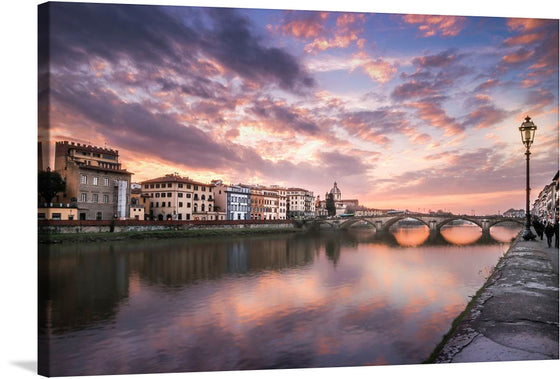 "Florence, Italy Sunset"