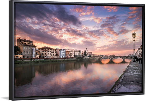 "Florence, Italy Sunset"