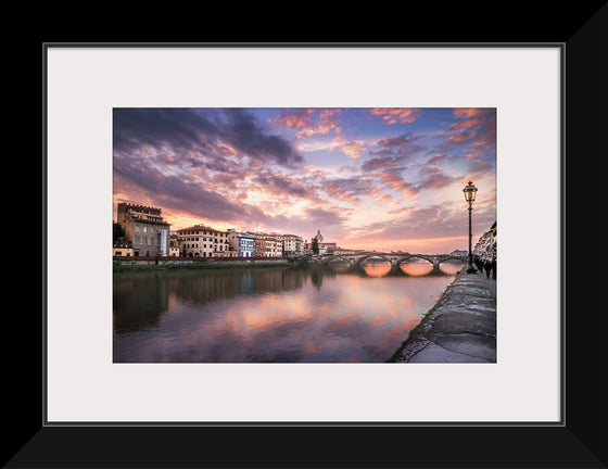 "Florence, Italy Sunset"