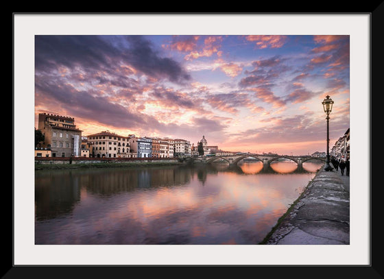 "Florence, Italy Sunset"