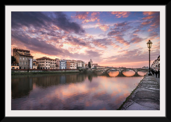 "Florence, Italy Sunset"