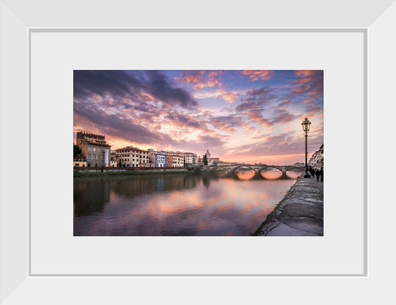 "Florence, Italy Sunset"