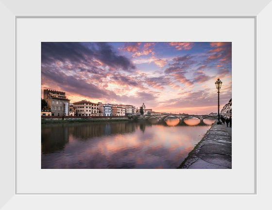 "Florence, Italy Sunset"