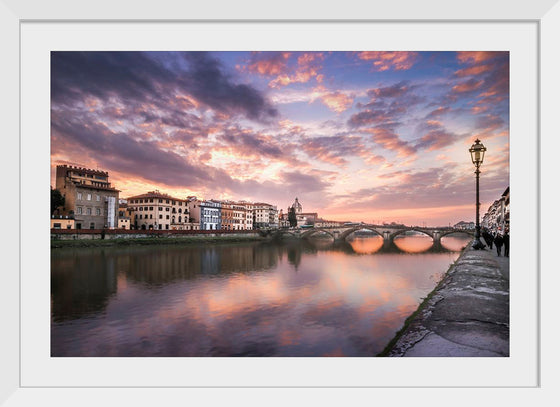 "Florence, Italy Sunset"