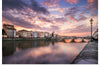 "Florence, Italy Sunset"