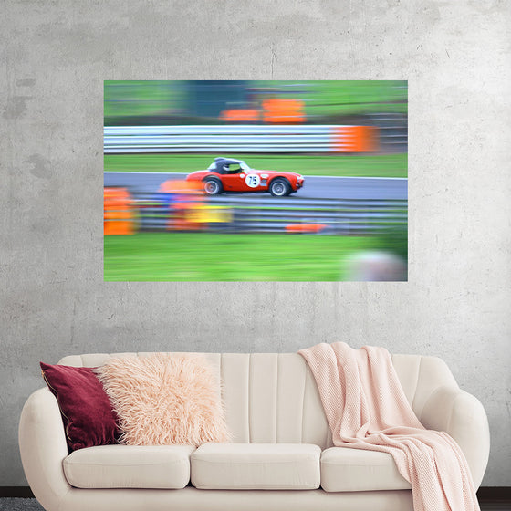 "Vintage Car Racing"