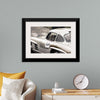 "Silver Vintage Racing Car"