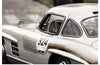 "Silver Vintage Racing Car"