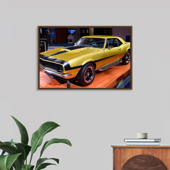 "1967 Chevrolet Camaro", Joe deSousa