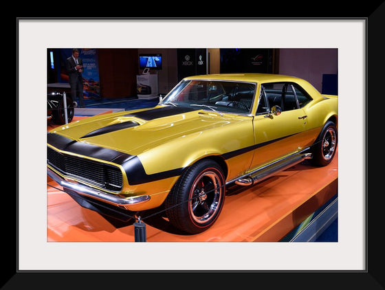 "1967 Chevrolet Camaro", Joe deSousa