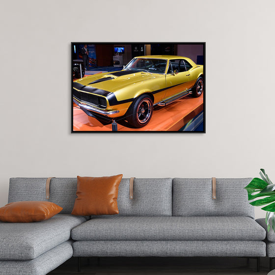 "1967 Chevrolet Camaro", Joe deSousa