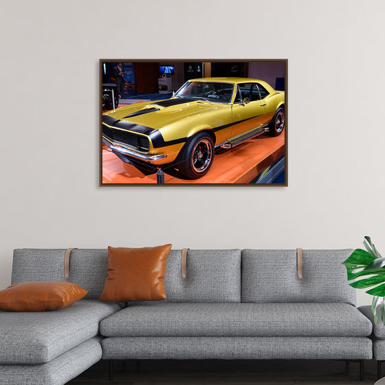 "1967 Chevrolet Camaro", Joe deSousa