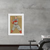 "Vintage Drawing of a Baseball Player Holding a Bat (1866-1925)", Edward Penfield