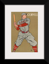 "Vintage Drawing of a Baseball Player Holding a Bat (1866-1925)", Edward Penfield