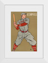 "Vintage Drawing of a Baseball Player Holding a Bat (1866-1925)", Edward Penfield