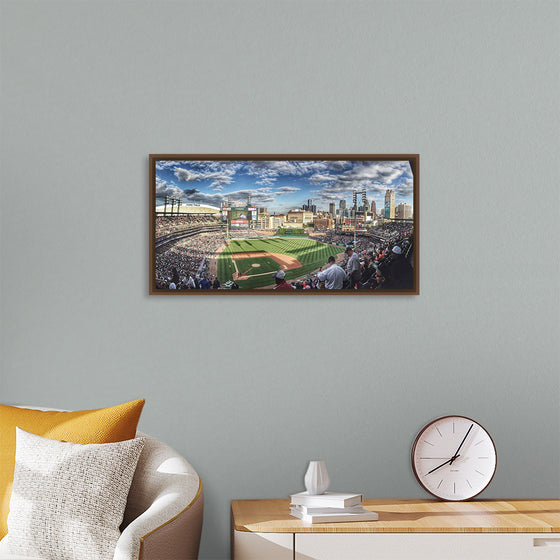 "Corner shot of Detroit Tiger's Comerica Park", Gary Shear