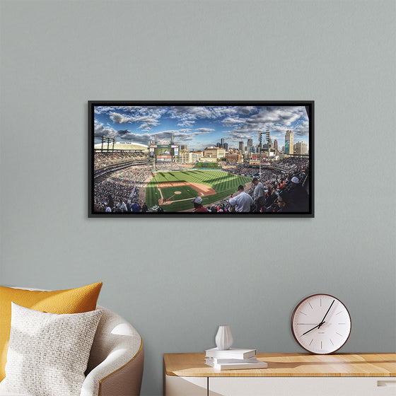 "Corner shot of Detroit Tiger's Comerica Park", Gary Shear