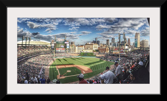 "Corner shot of Detroit Tiger's Comerica Park", Gary Shear