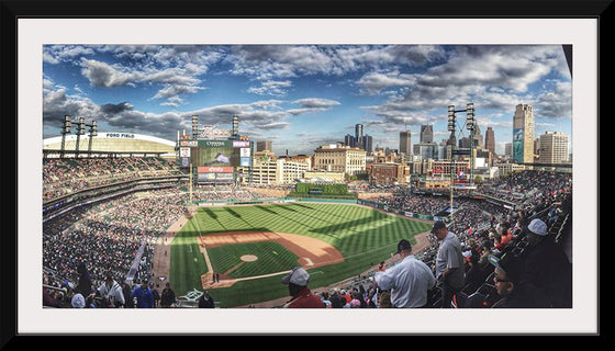 "Corner shot of Detroit Tiger's Comerica Park", Gary Shear