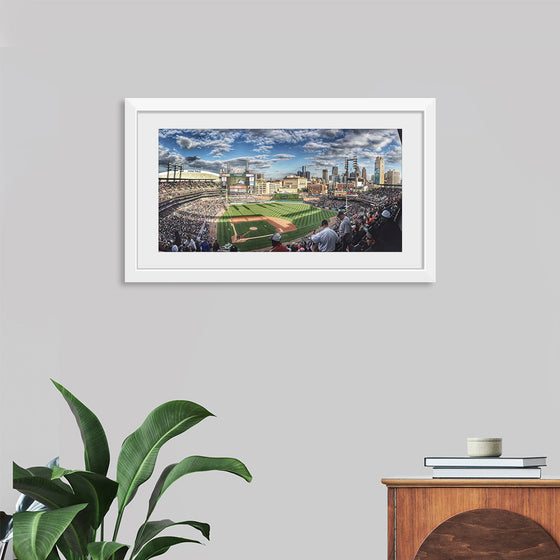 "Corner shot of Detroit Tiger's Comerica Park", Gary Shear