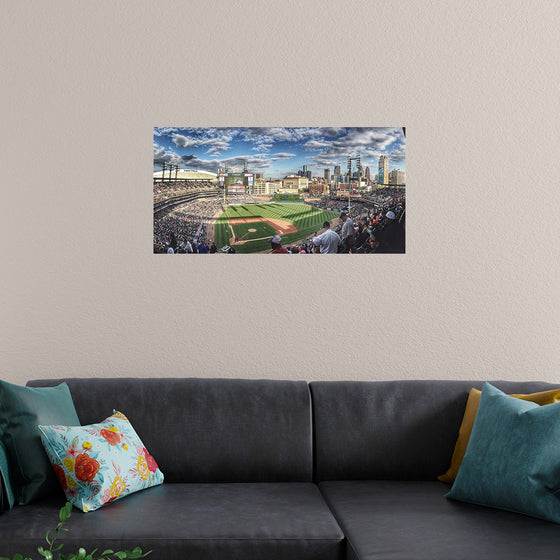 "Corner shot of Detroit Tiger's Comerica Park", Gary Shear