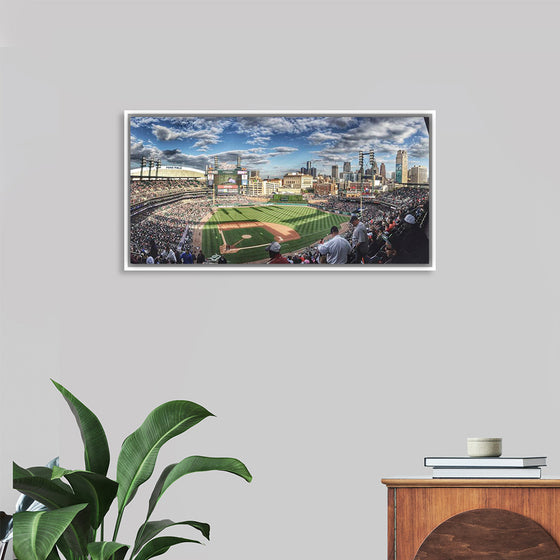 "Corner shot of Detroit Tiger's Comerica Park", Gary Shear